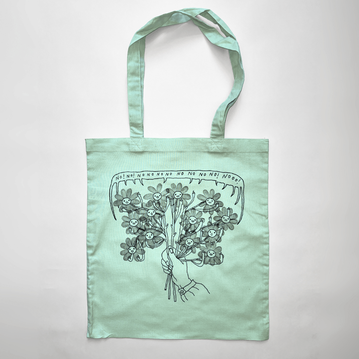 No! Baggage - S.A.D.Tote BagBowser