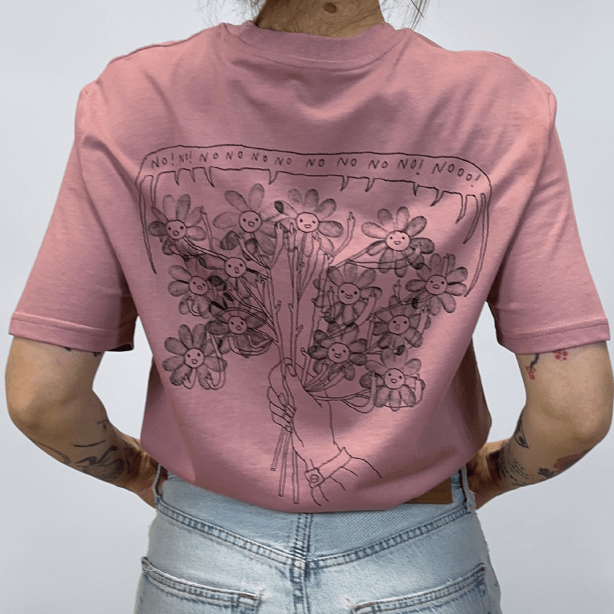 No! Shirt - S.A.D.T-ShirtBowser