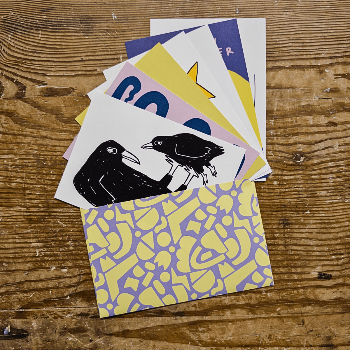 Postcard Bundle - S.A.D.PrintCaroline Frett