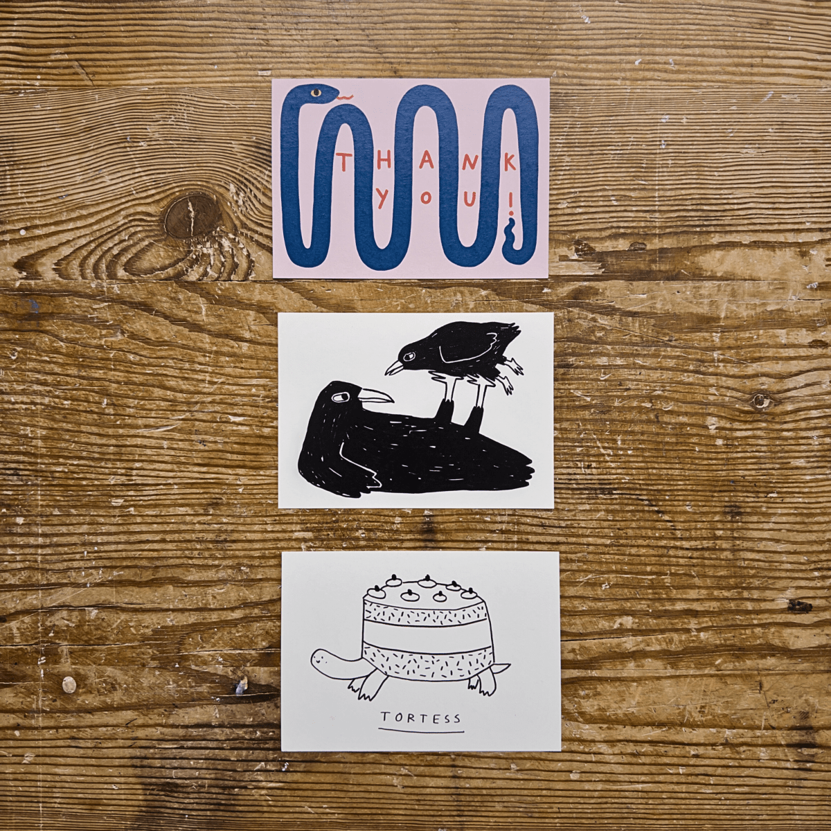 Postcard Bundle - S.A.D.PrintCaroline Frett