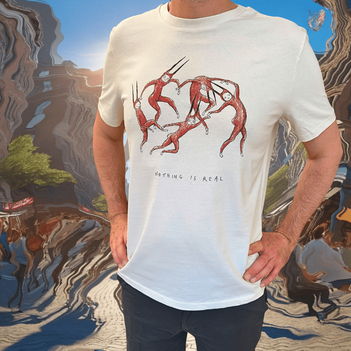 Reality Is A Construct Shirt - S.A.D.T-ShirtBowser