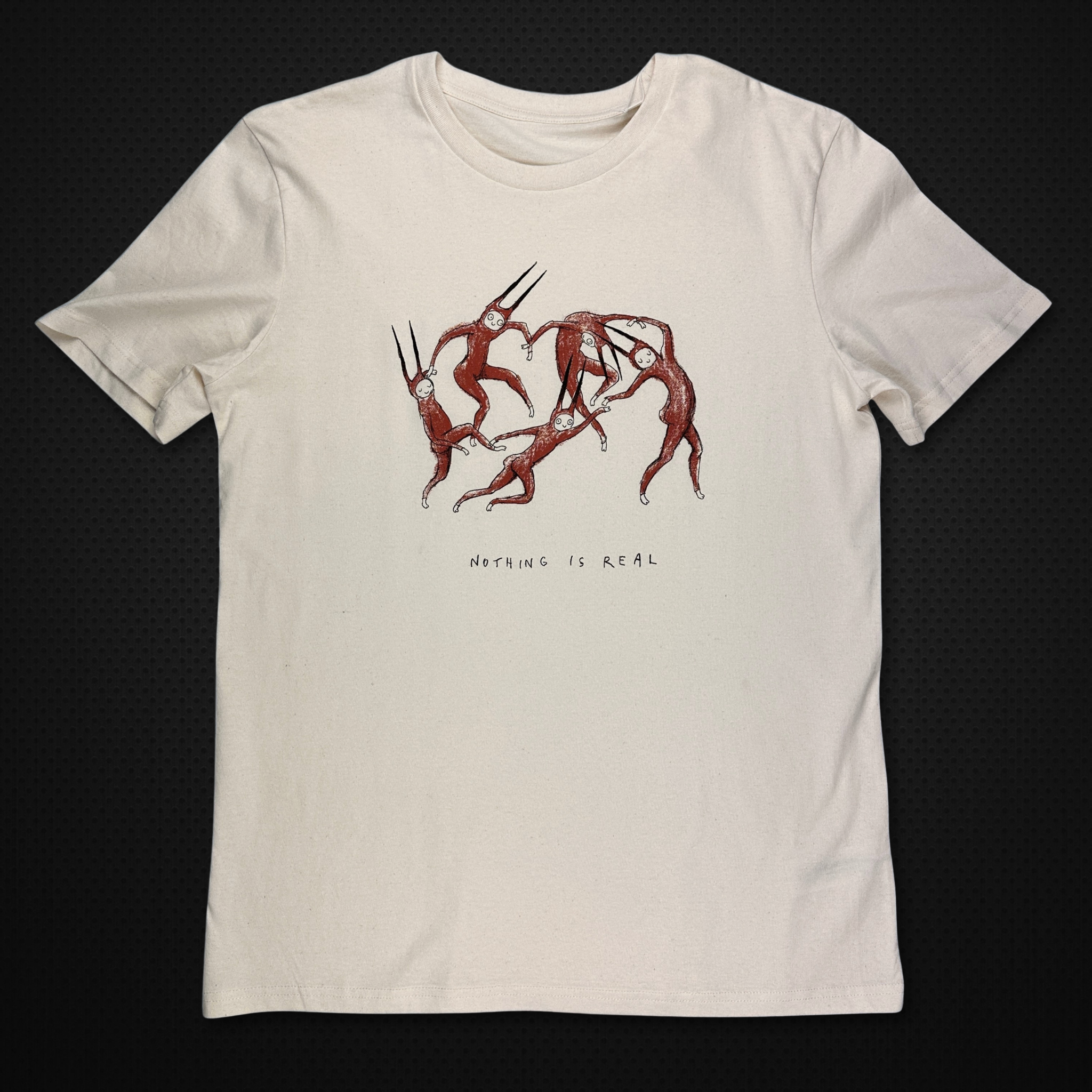 REALITY IS A CONSTRUCT SHIRT