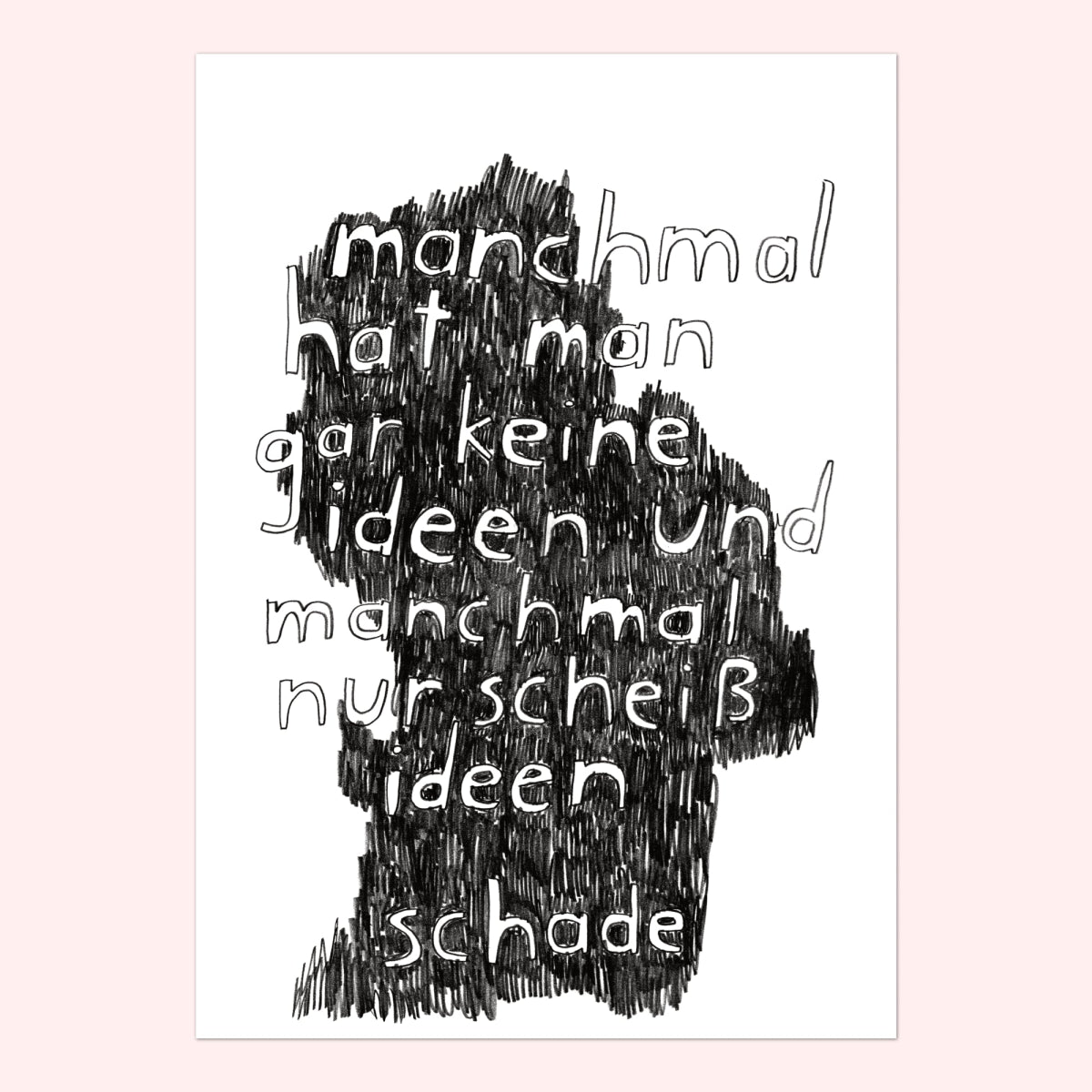 Schade - S.A.D.PrintCaroline Frett
