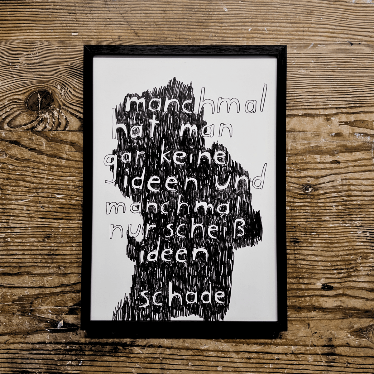 Schade - S.A.D.PrintCaroline Frett