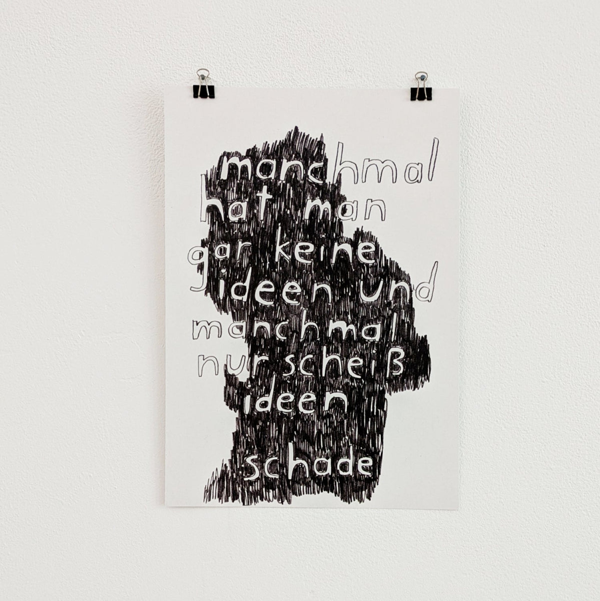 Schade - S.A.D.PrintCaroline Frett