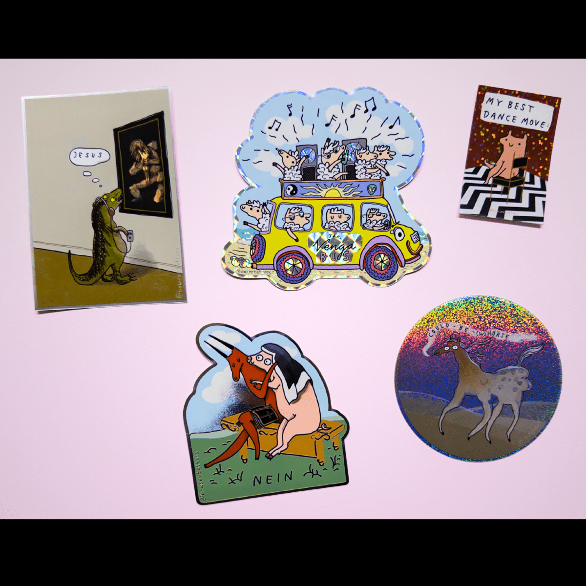 Shiny Stickermania - S.A.D.StickerBowser