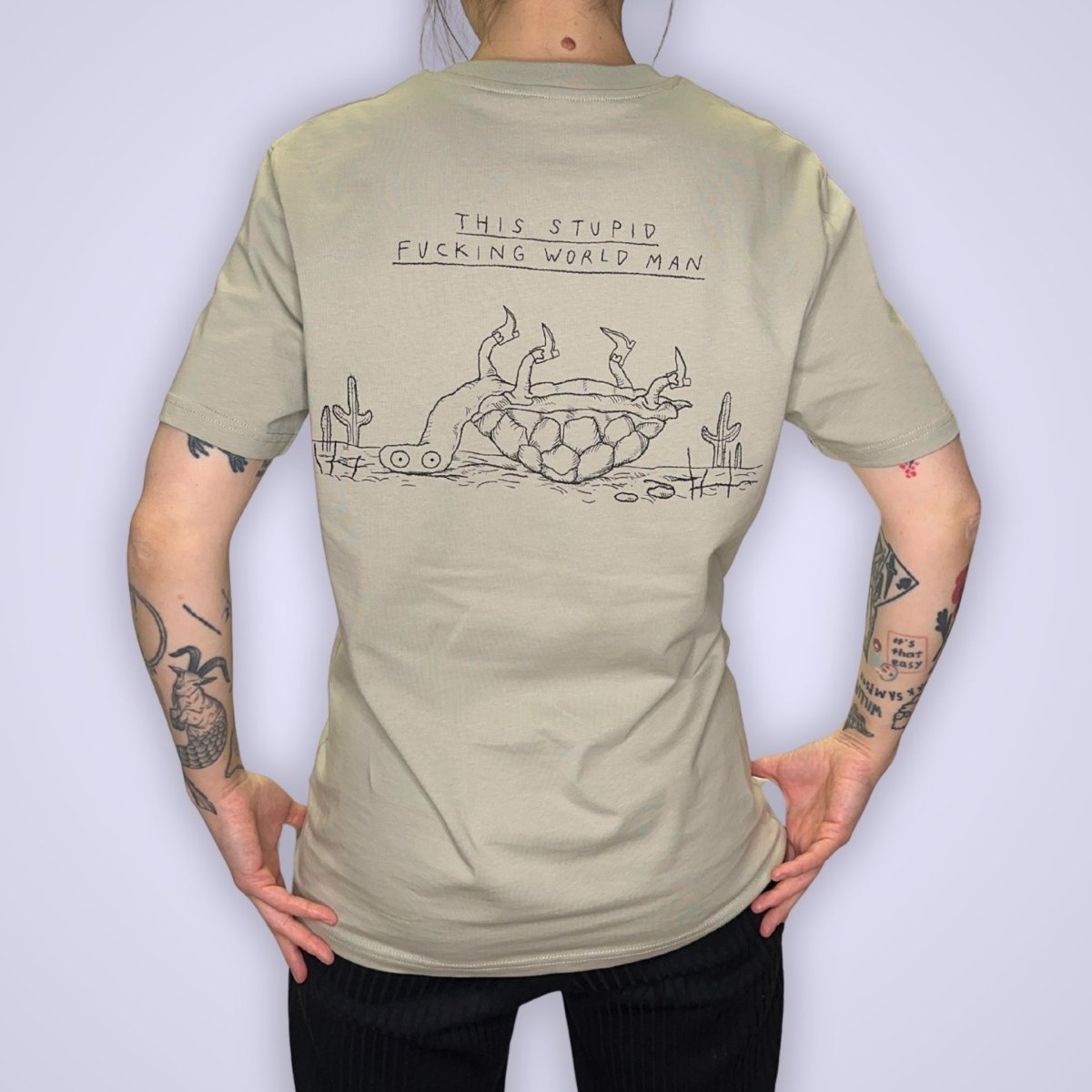 Stupid Fucking Shirt - S.A.D.T-ShirtBowser