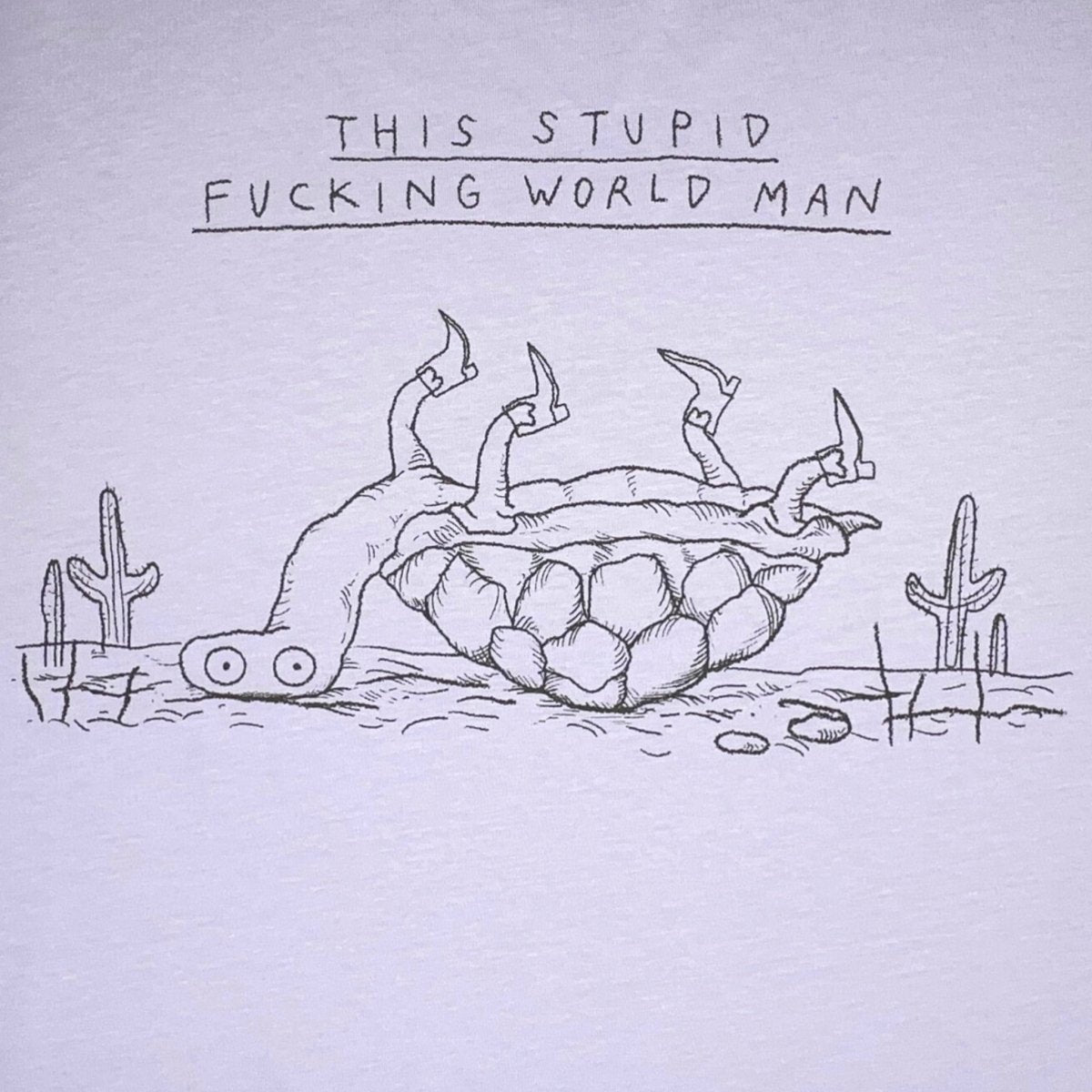 Stupid Fucking Shirt - S.A.D.T-ShirtBowser