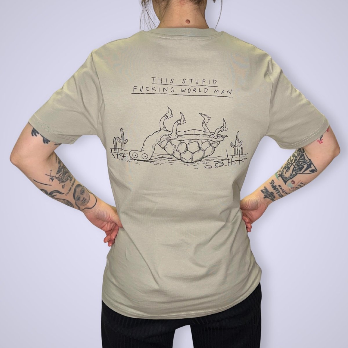 Stupid Fucking Shirt - S.A.D.T-ShirtBowser