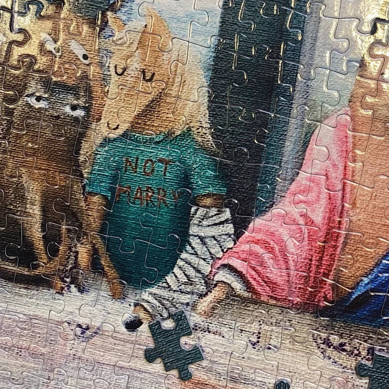 THE VERY LAST SUPPER PUZZLE