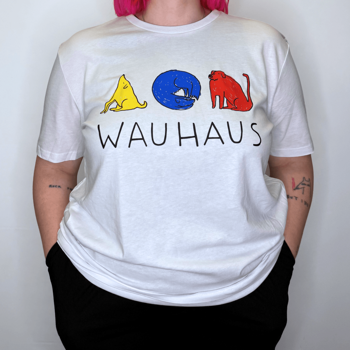 Wauhaus Shirt - S.A.D.T-ShirtCaroline Frett