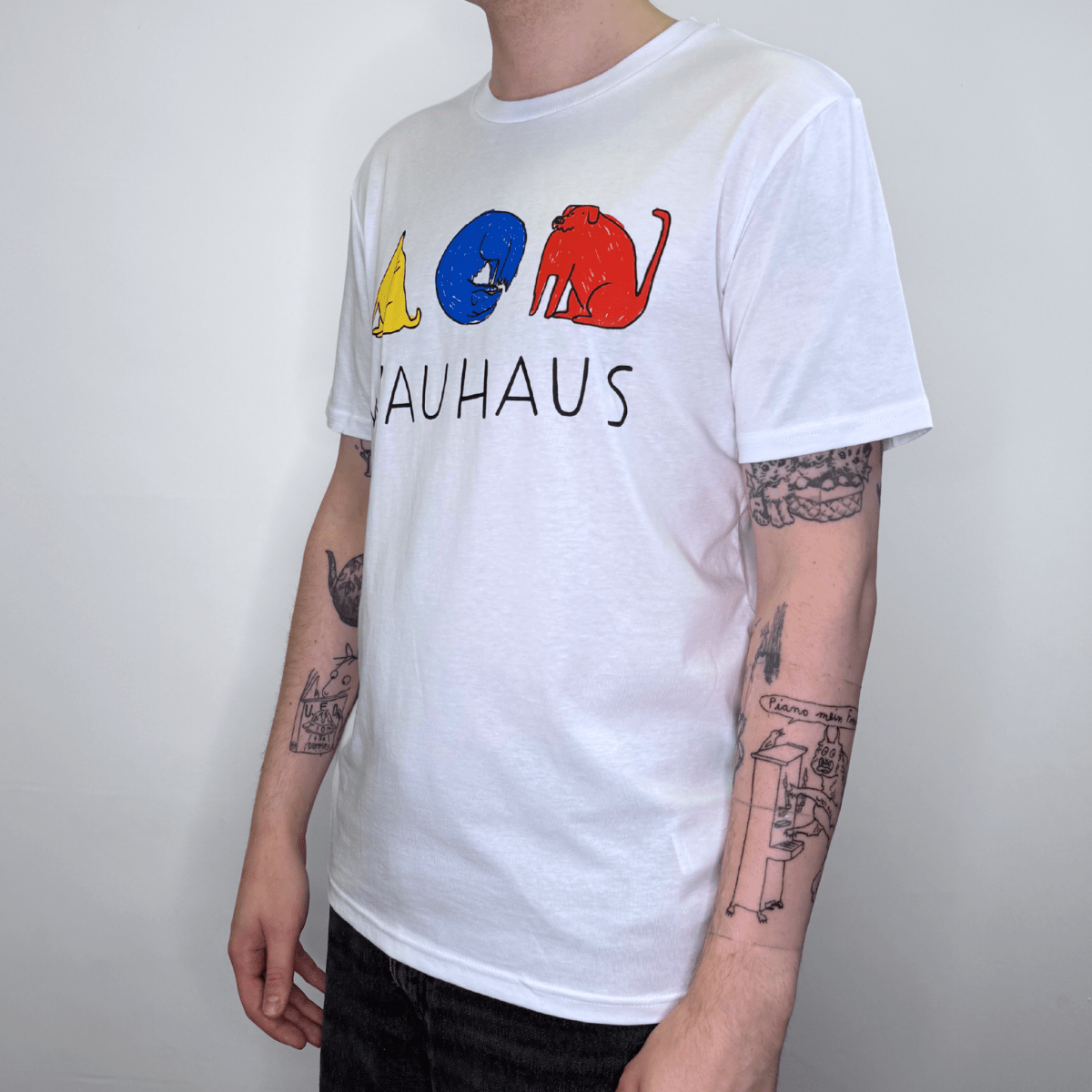 Wauhaus Shirt - S.A.D.T-ShirtCaroline Frett