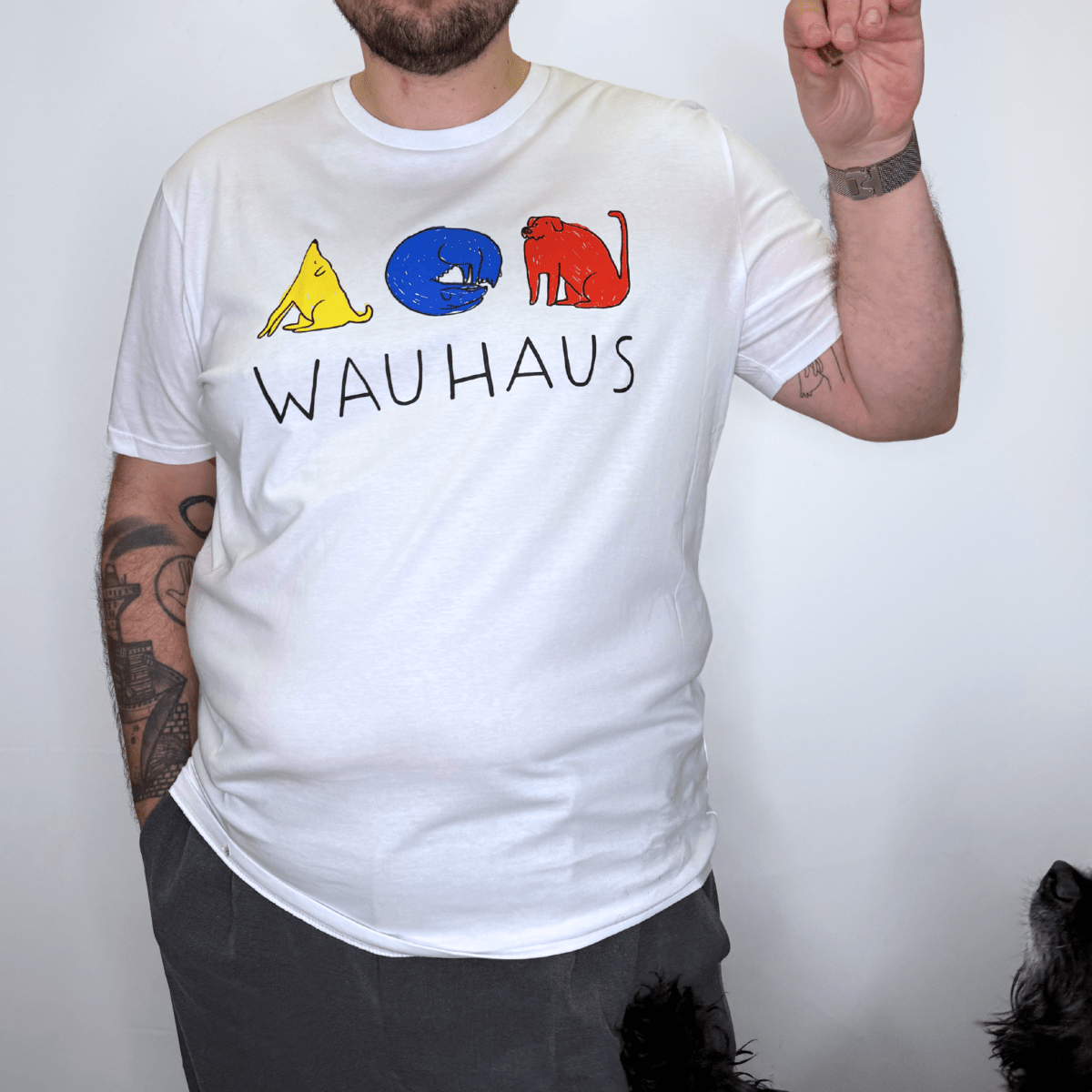 Wauhaus Shirt - S.A.D.T-ShirtCaroline Frett