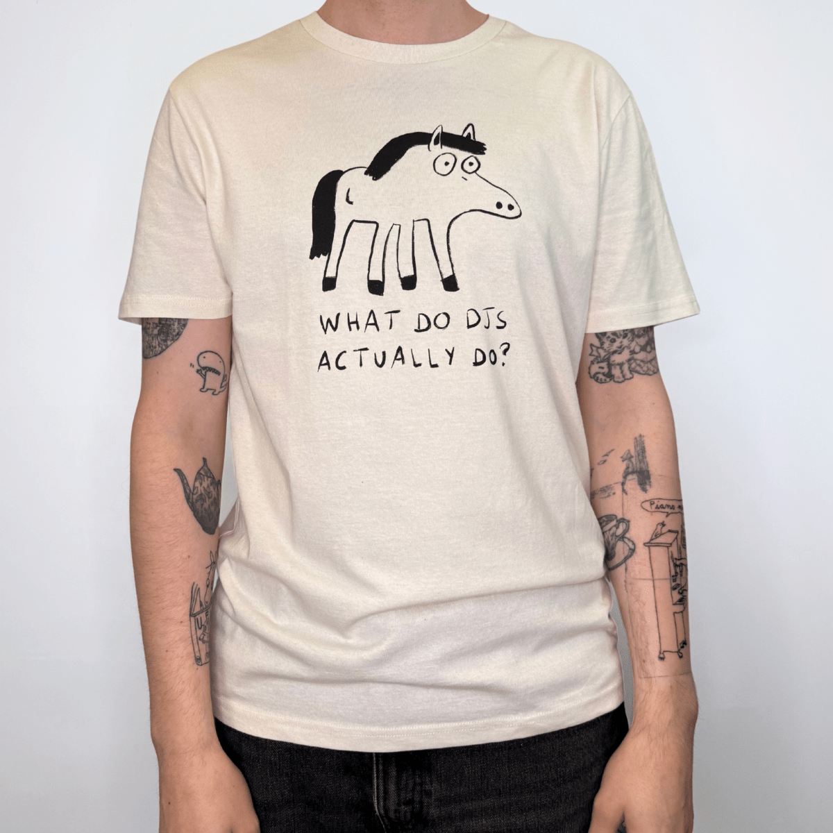 What do DJs Do Shirt - S.A.D.T-ShirtBilly Martin