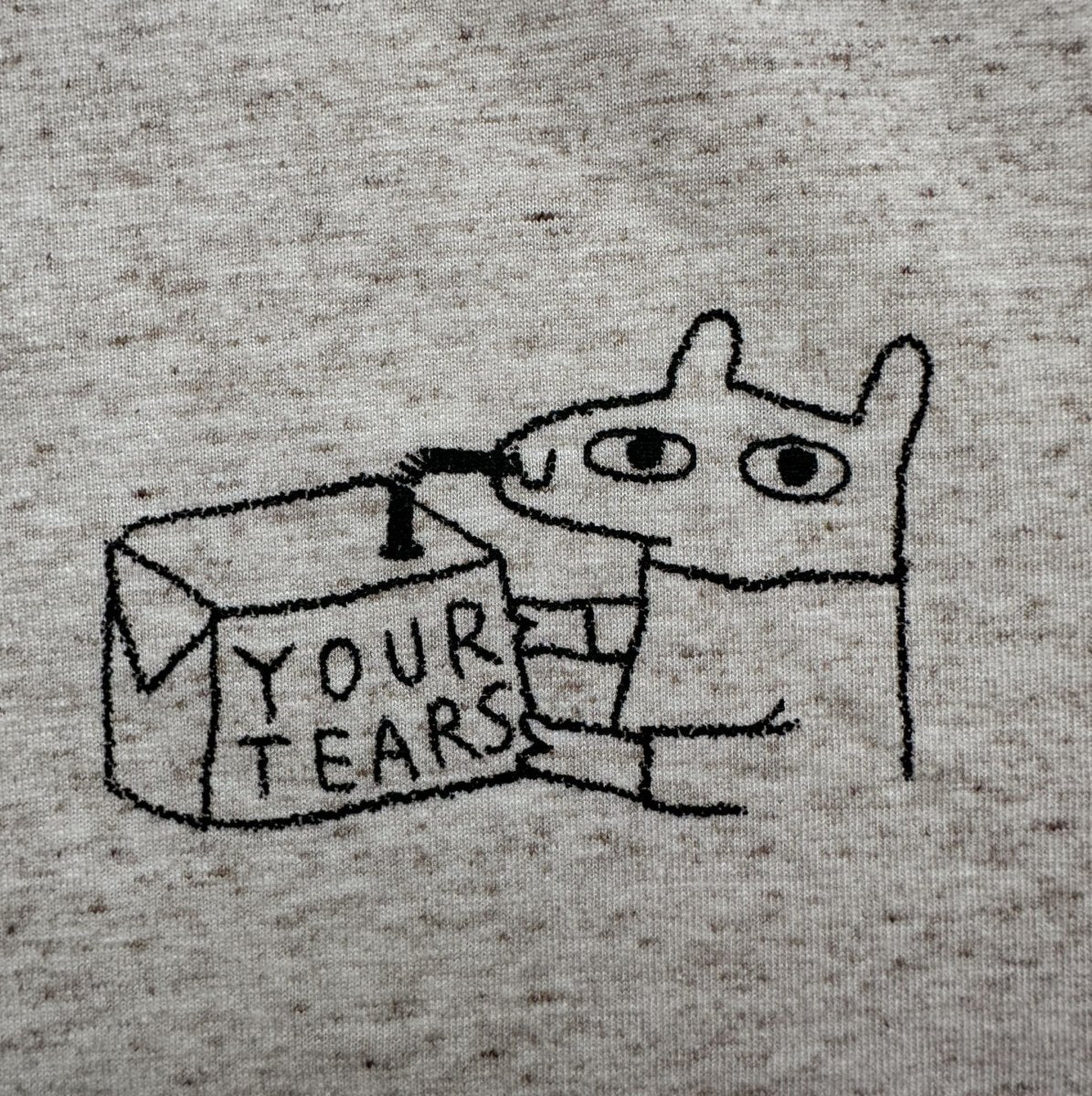 Your Tears Shirt - S.A.D.T-ShirtBowser