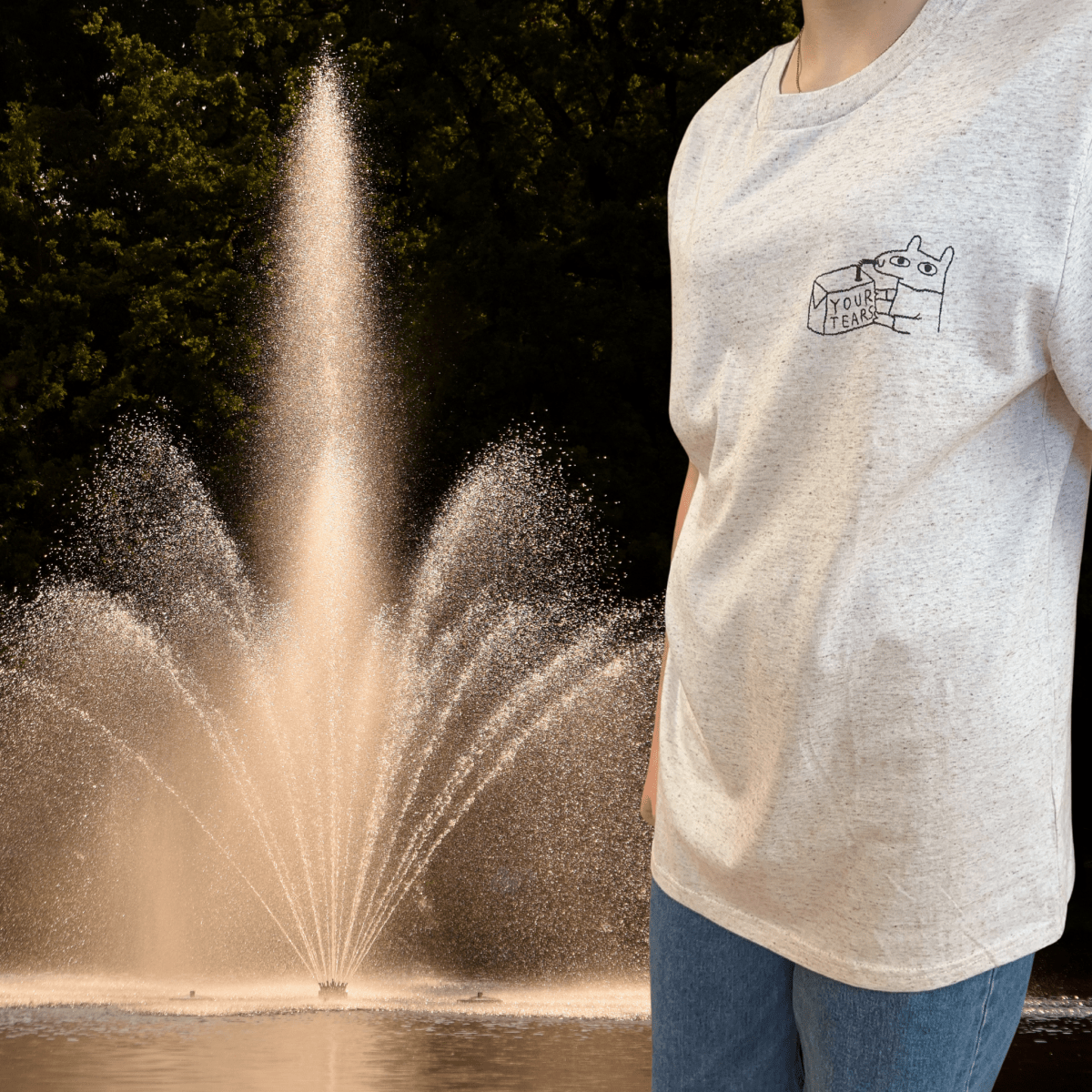 Your Tears Shirt - S.A.D.T-ShirtBowser