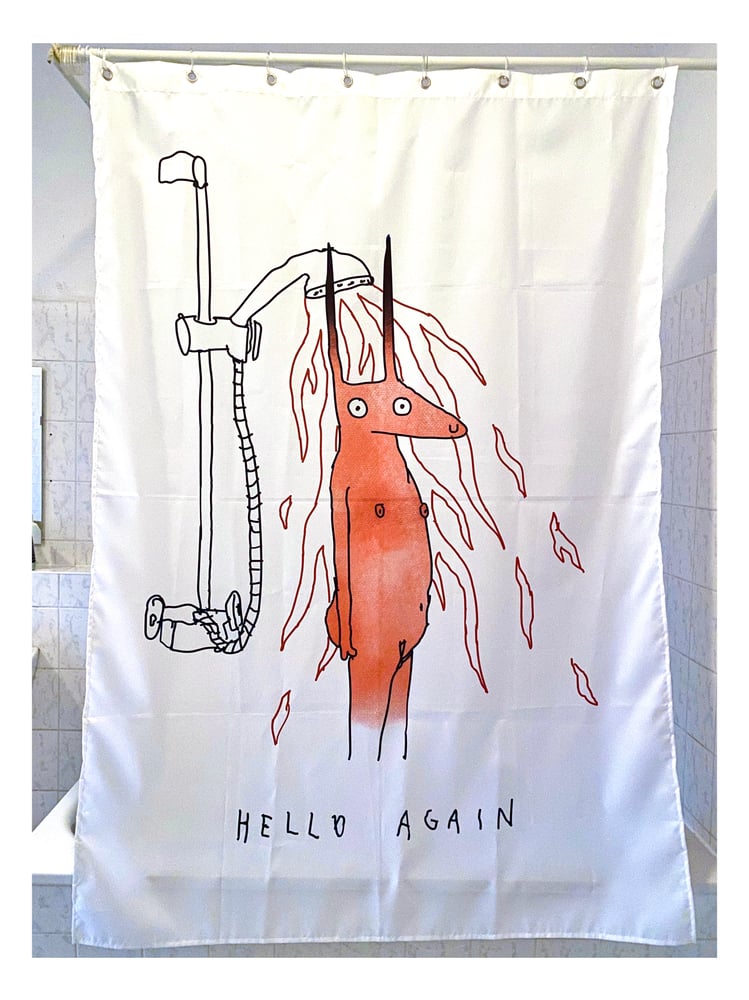 HOT SHOWER ULTRAS CURTAIN