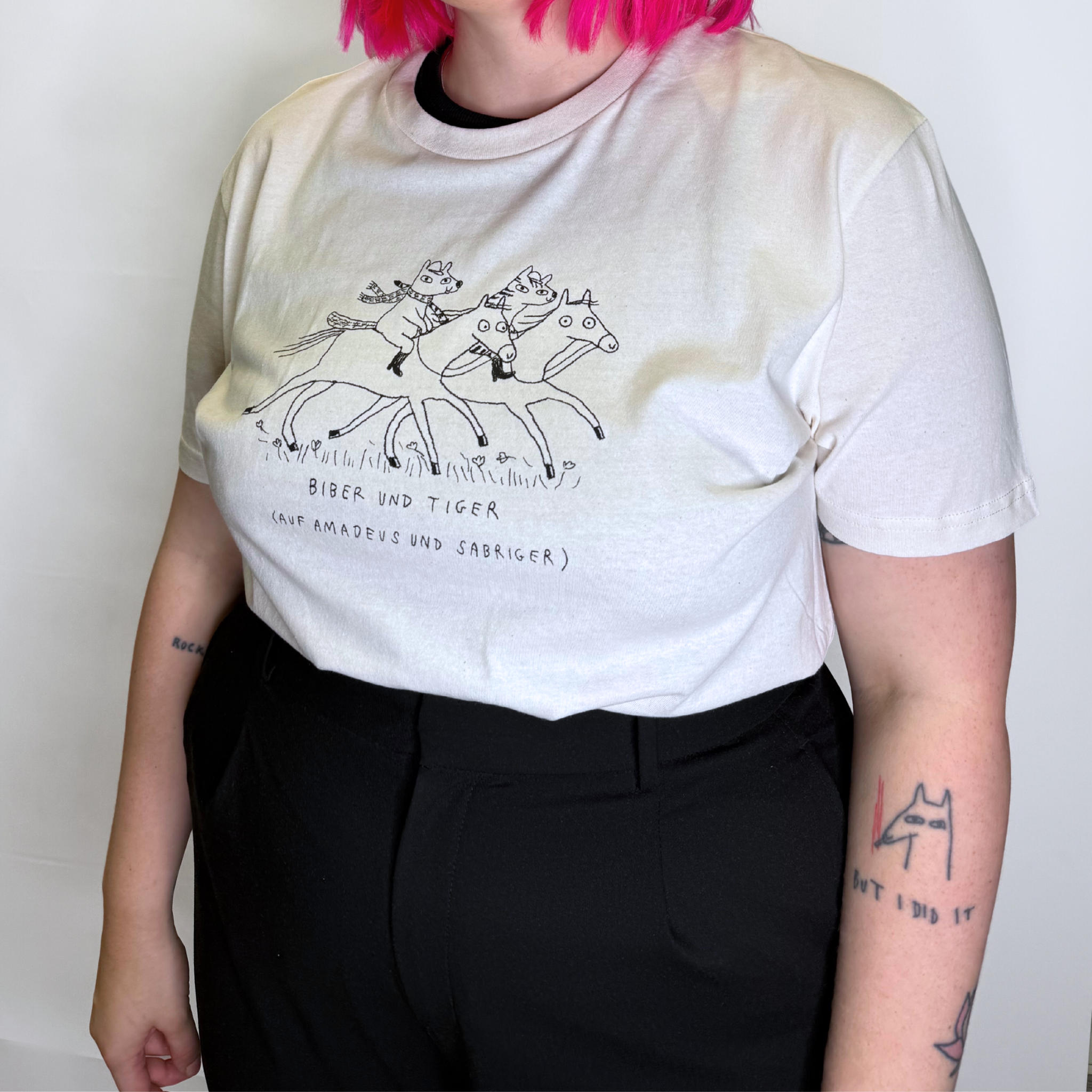 BIBER UND TIGER SHIRT