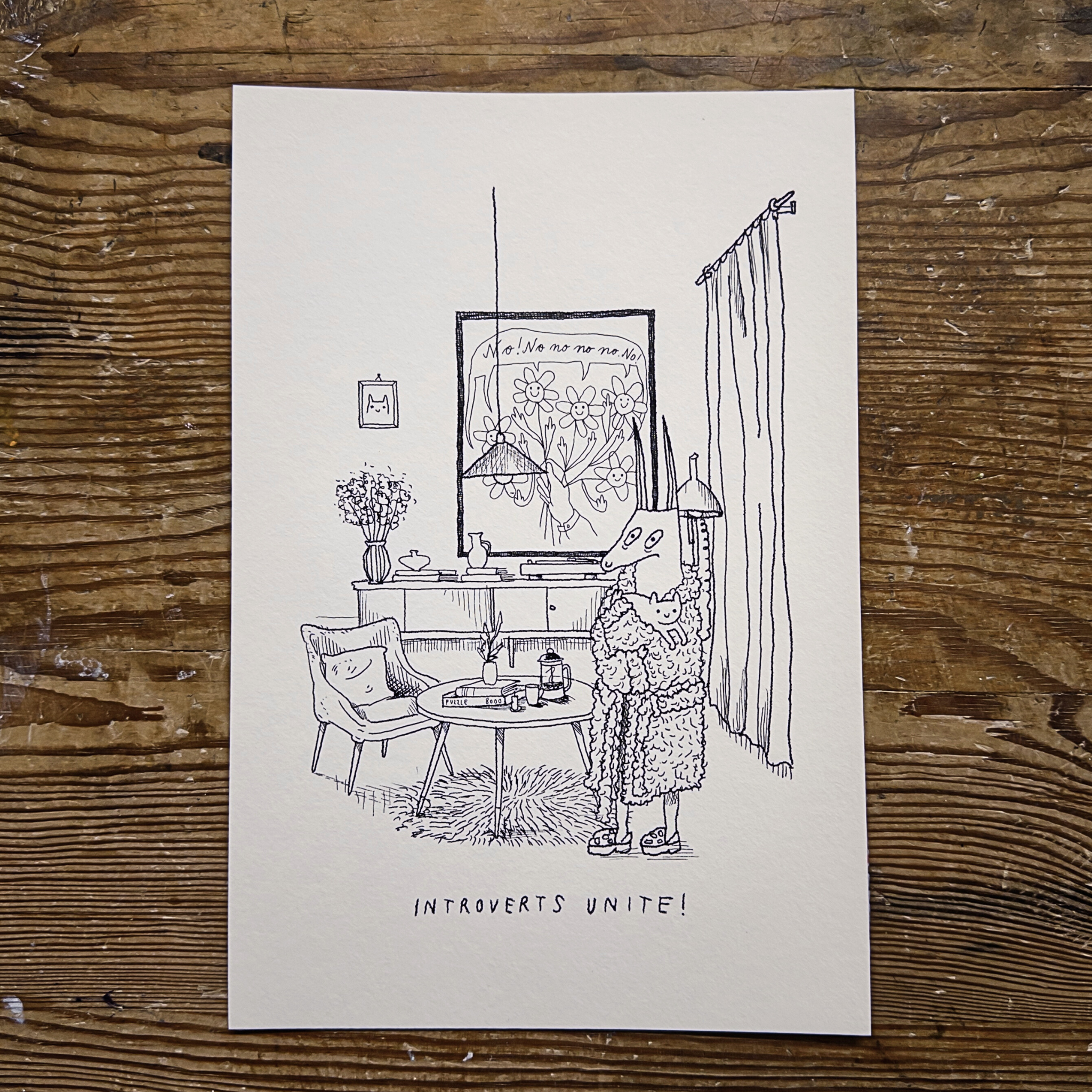 INTROVERTS UNITE !