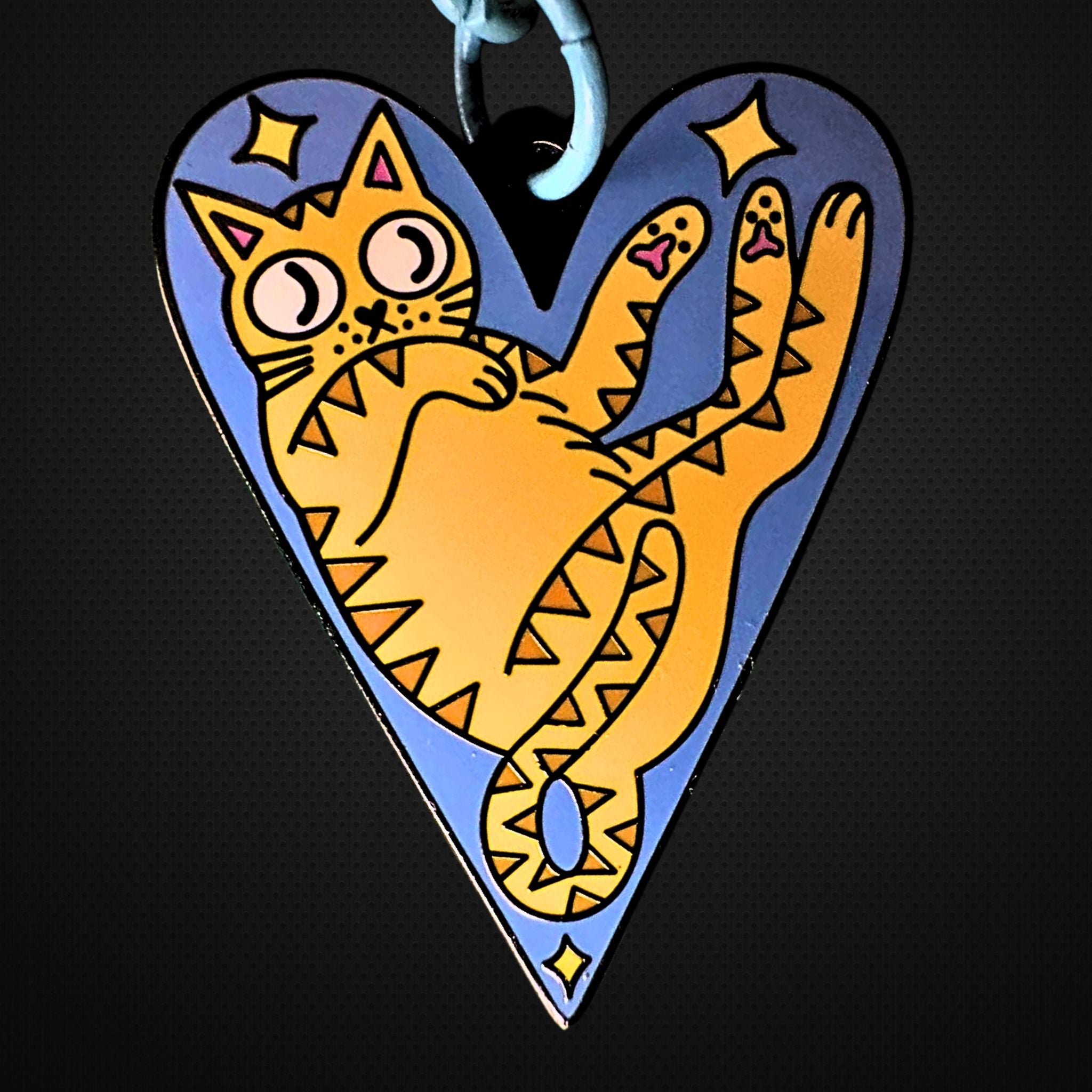 Cat Key Chain