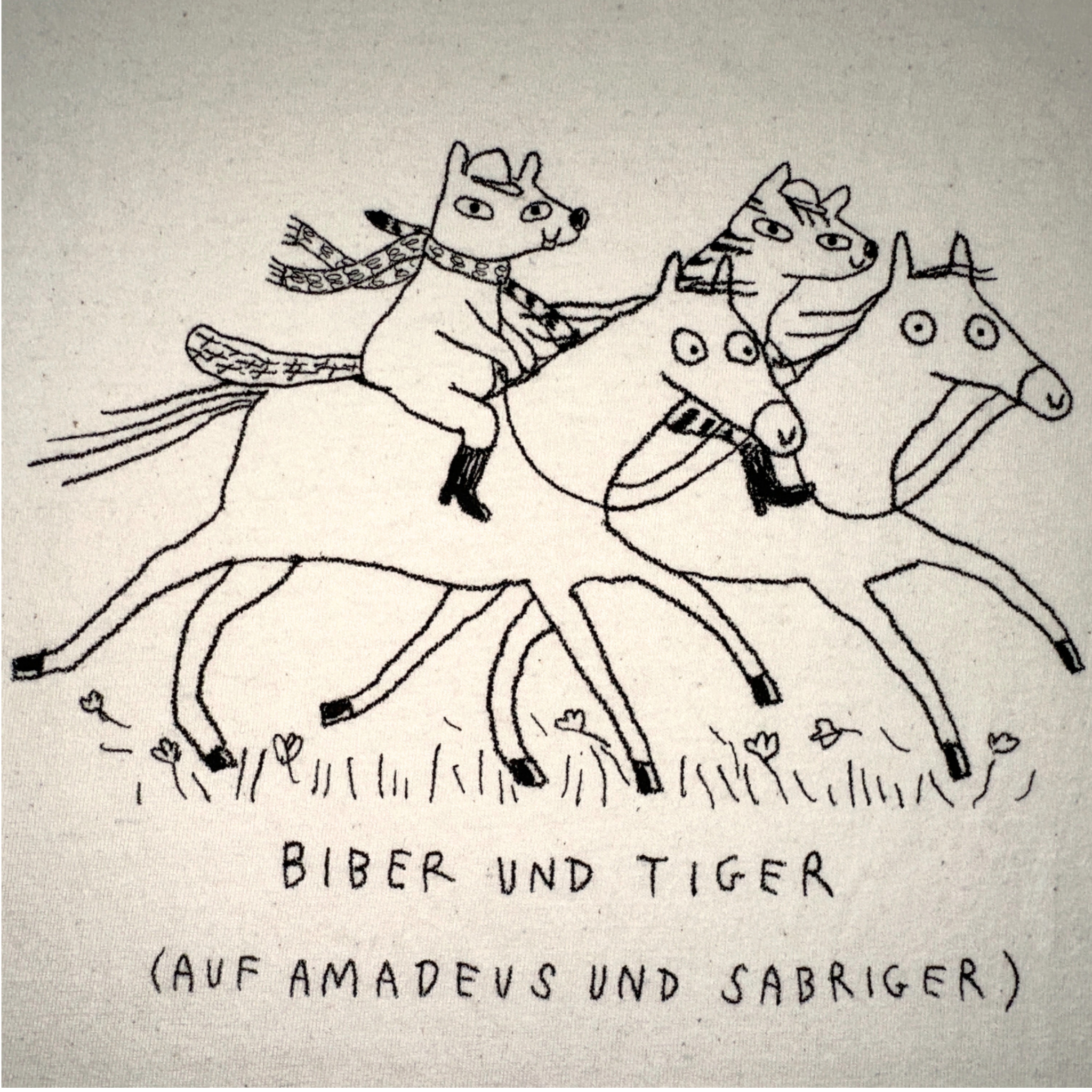 BIBER UND TIGER SHIRT