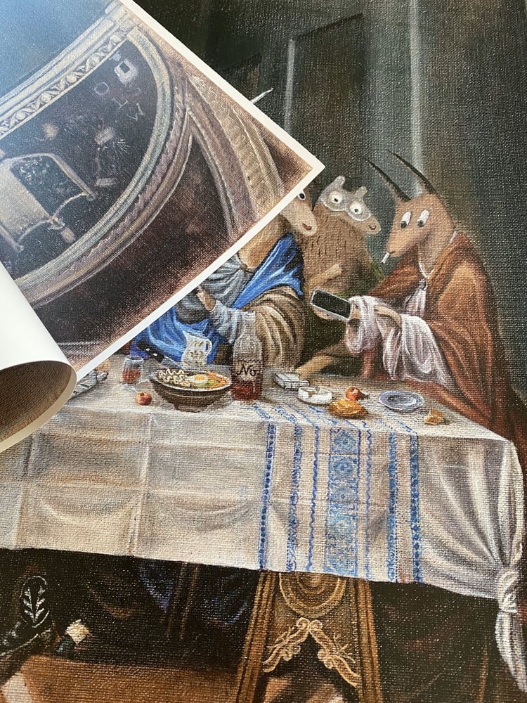 THE VERY LAST SUPPER POSTER