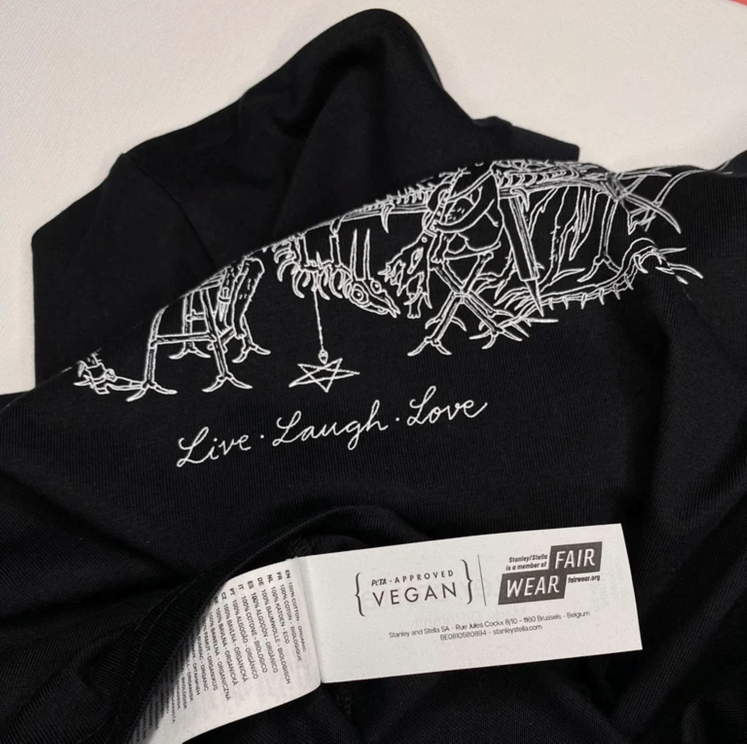 LIVE LAUGH LOVE SHIRT