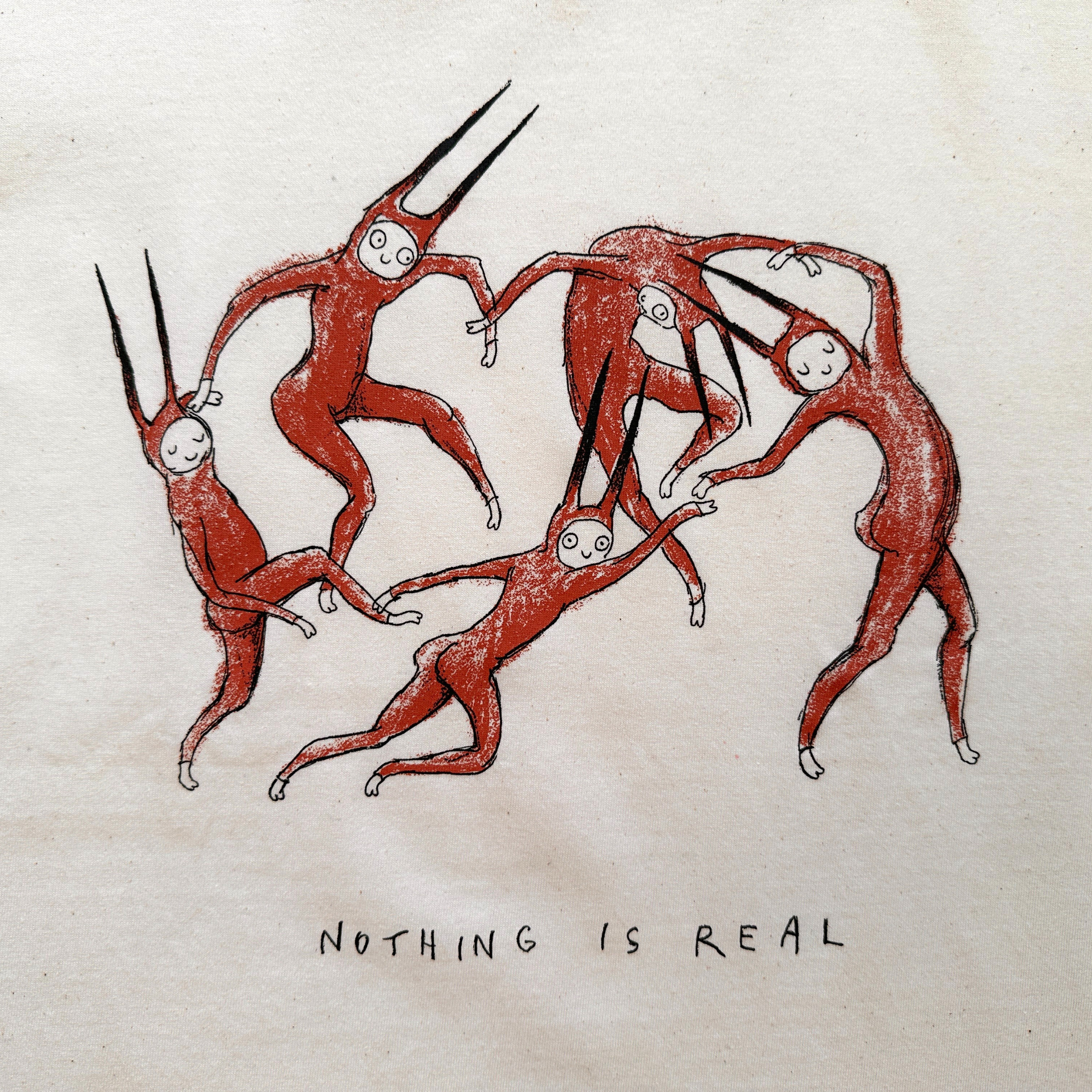 REALITY IS A CONSTRUCT SHIRT