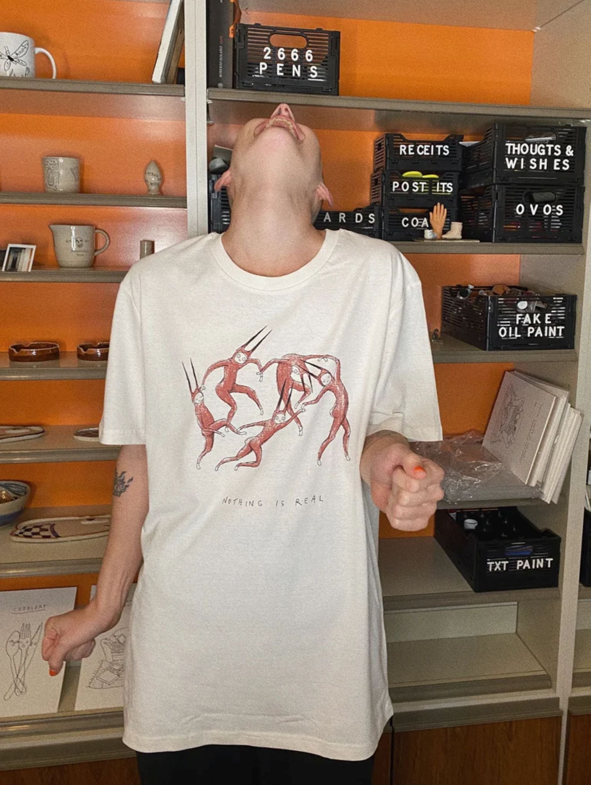 REALITY IS A CONSTRUCT SHIRT