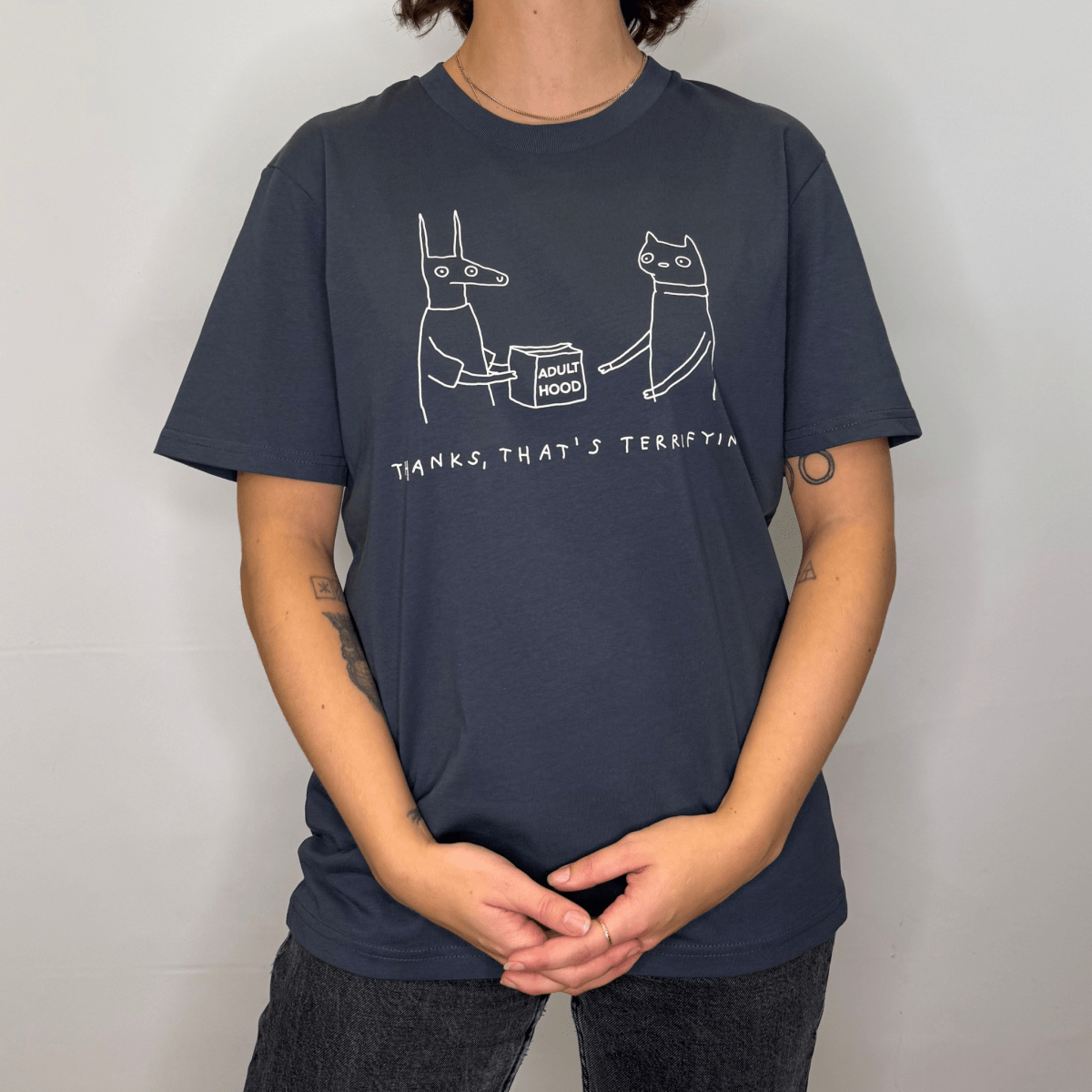 Adulthood Shirt - S.A.D.T-ShirtBowser