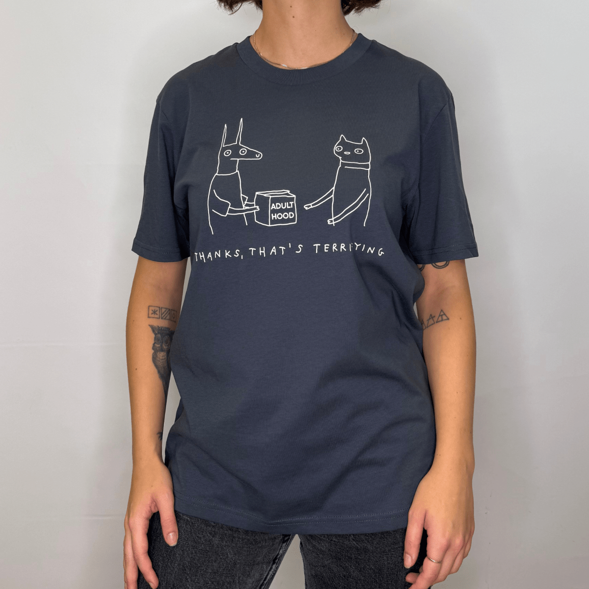 Adulthood Shirt - S.A.D.T-ShirtBowser