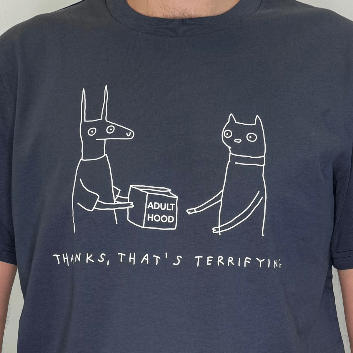 Adulthood Shirt - S.A.D.T-ShirtBowser