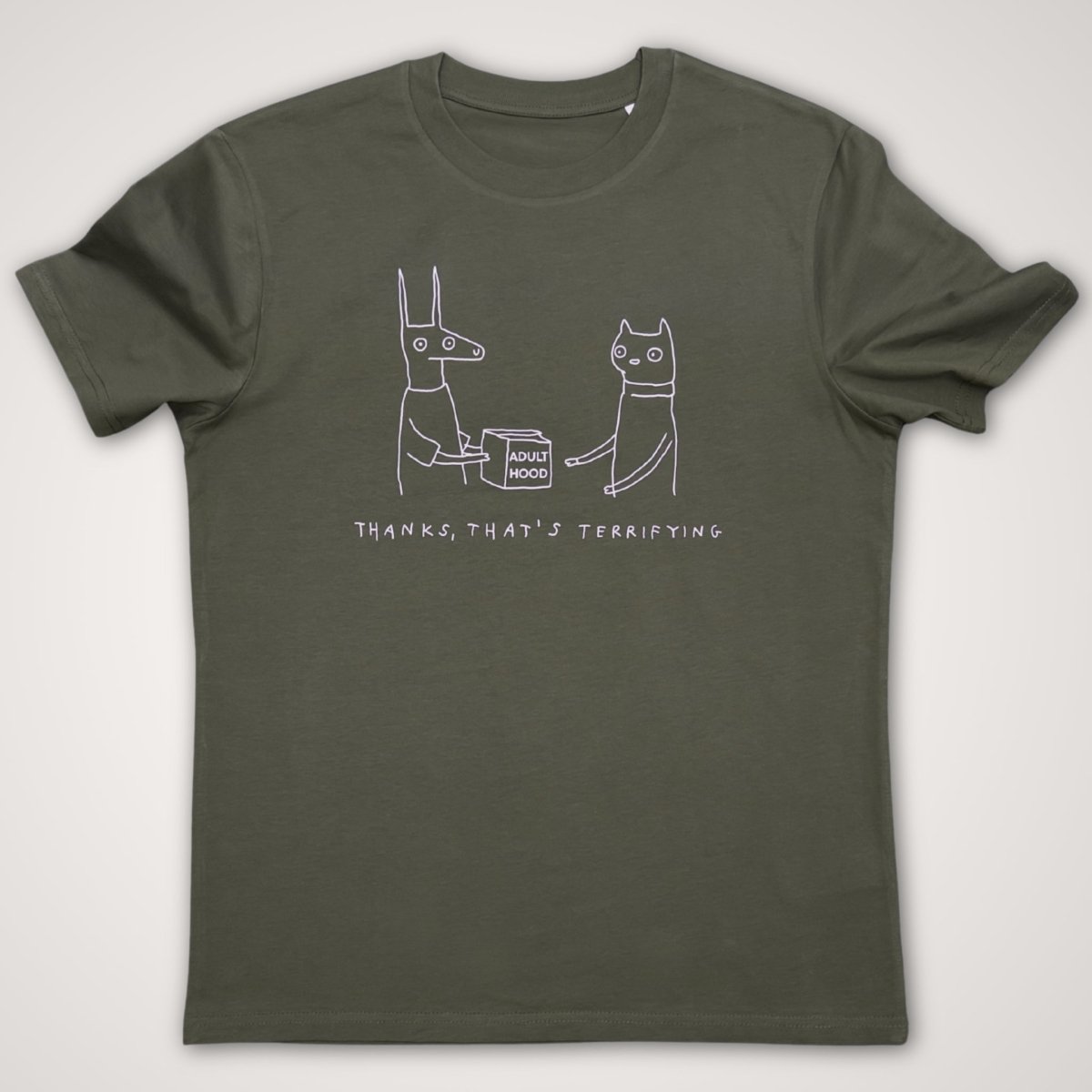 Adulthood Shirt - S.A.D.T-ShirtBowser