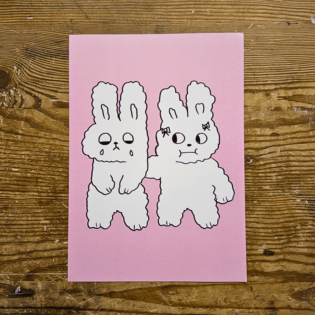 Best Friends Forever - S.A.D.PrintBilly Martin