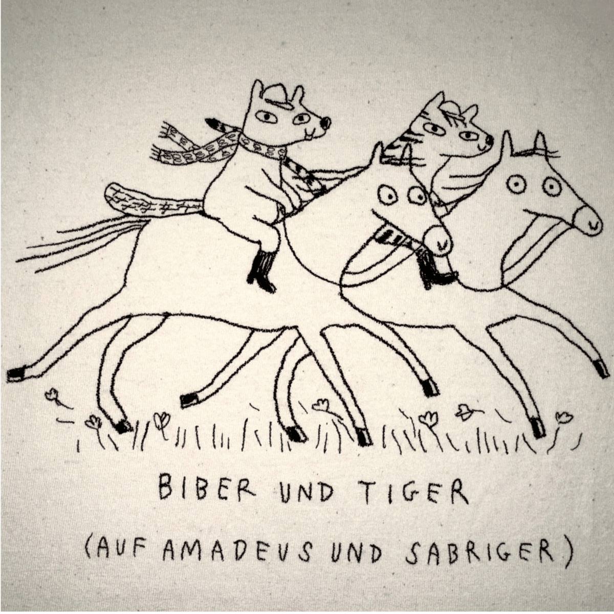Biber Und Tiger Shirt - S.A.D.T-ShirtBowser