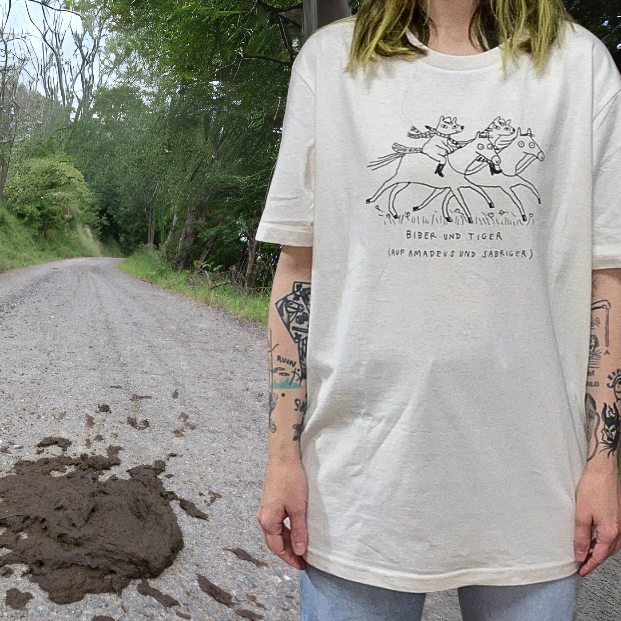 BIBER UND TIGER SHIRT