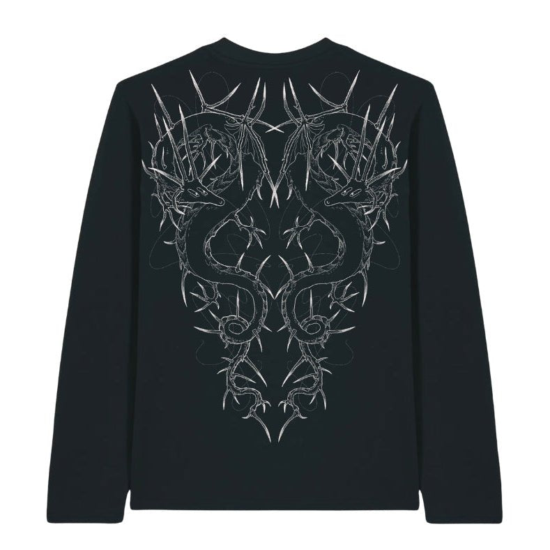 Dragons Longsleeve - S.A.D.T-ShirtBowser