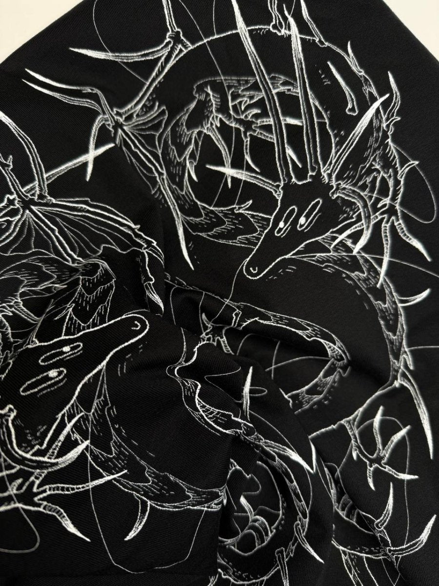 Dragons Longsleeve - S.A.D.T-ShirtBowser