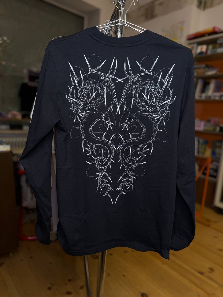 Dragons Longsleeve - S.A.D.T-ShirtBowser