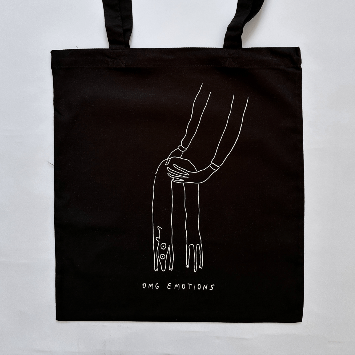 Emotional Baggage - S.A.D.Tote BagBowser