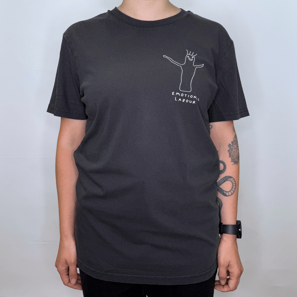 Emotional Labour Shirt - S.A.D.T-ShirtCaroline Frett