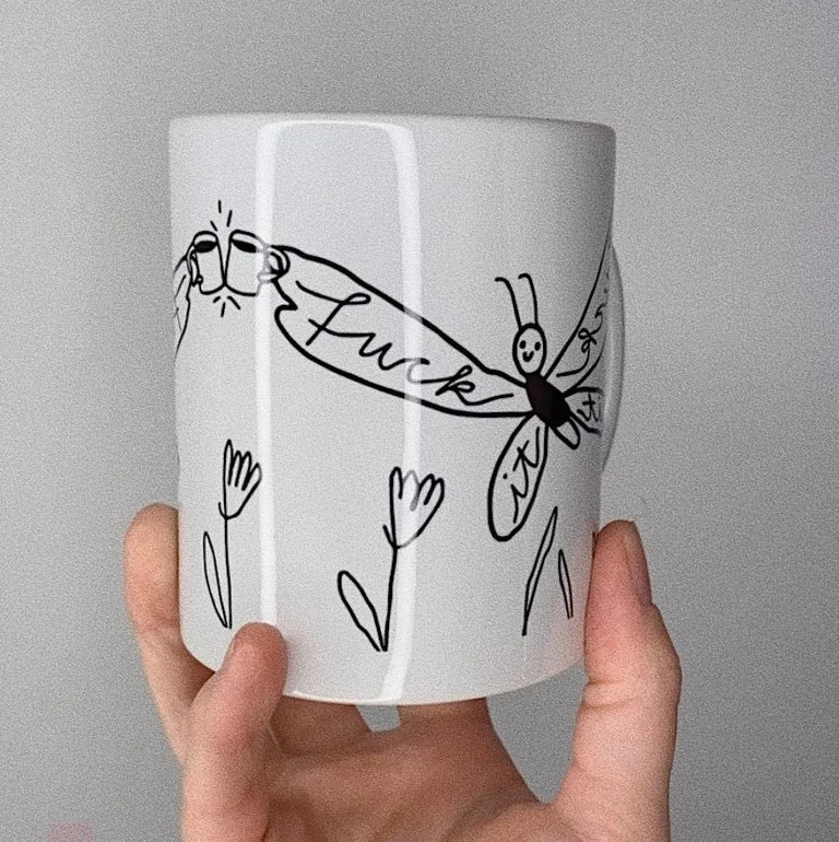 Fuck It Mug - S.A.D.MugBowser