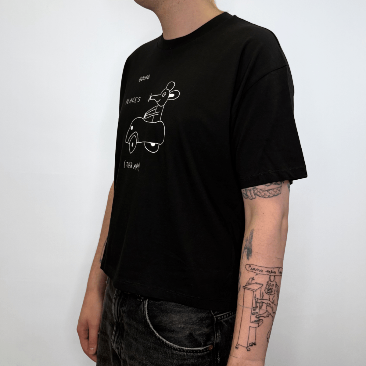 Going Cropped Shirt - S.A.D.T-ShirtBilly Martin