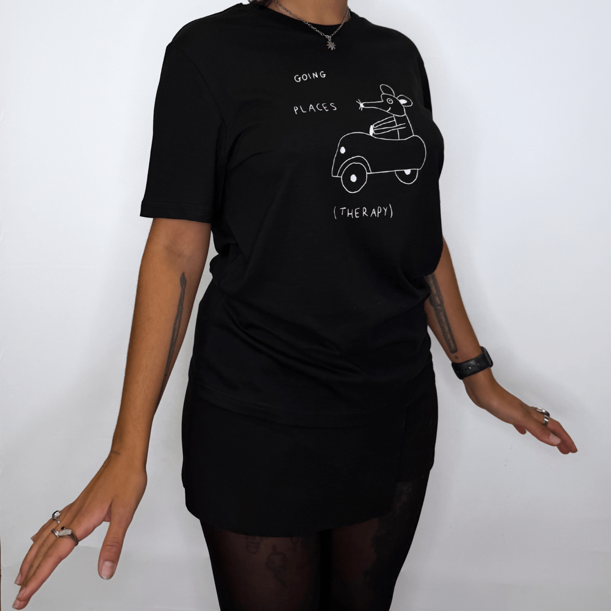 Going Places Shirt - S.A.D.T-ShirtBilly Martin