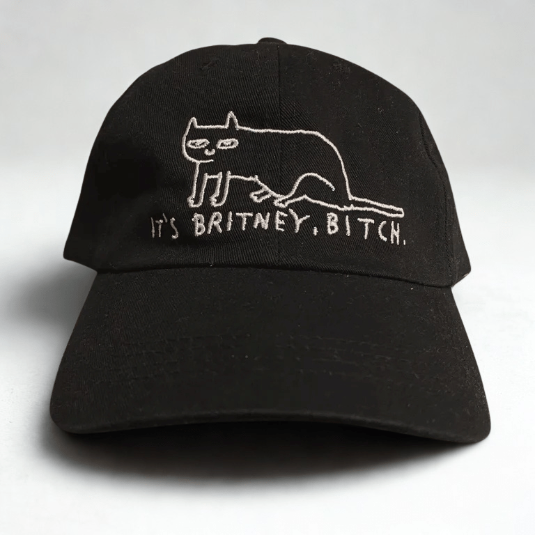 Goth Queen Cap - S.A.D.CapBowser