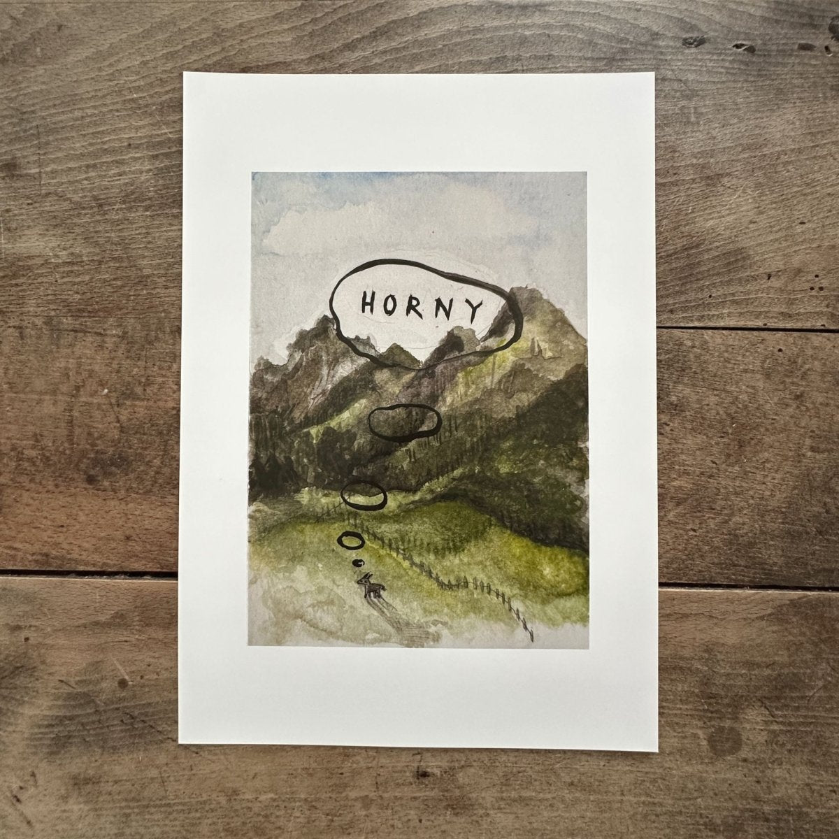 Greetings from the Alps - S.A.D.PrintBowser