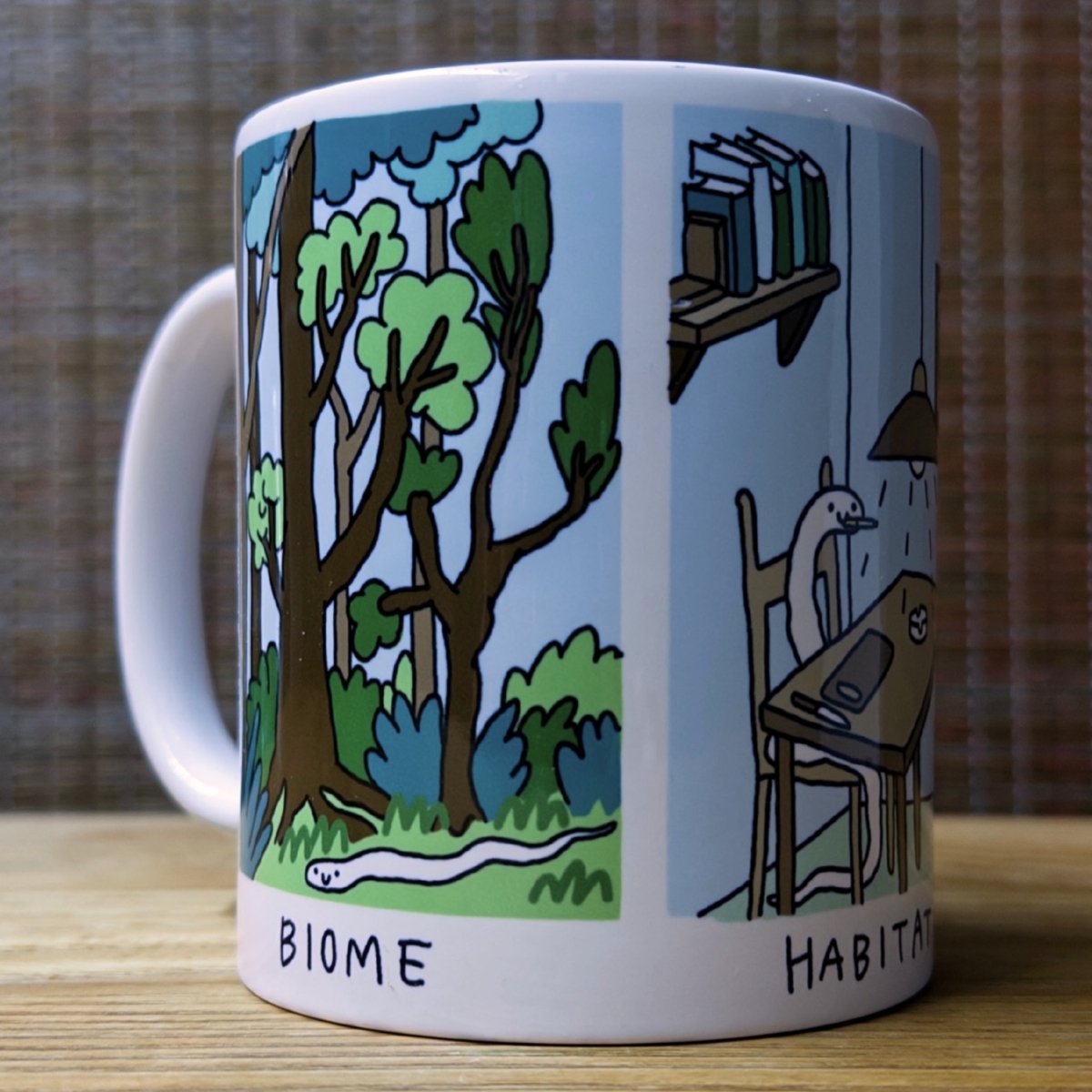 Habitat Mug - S.A.D.MugBowser