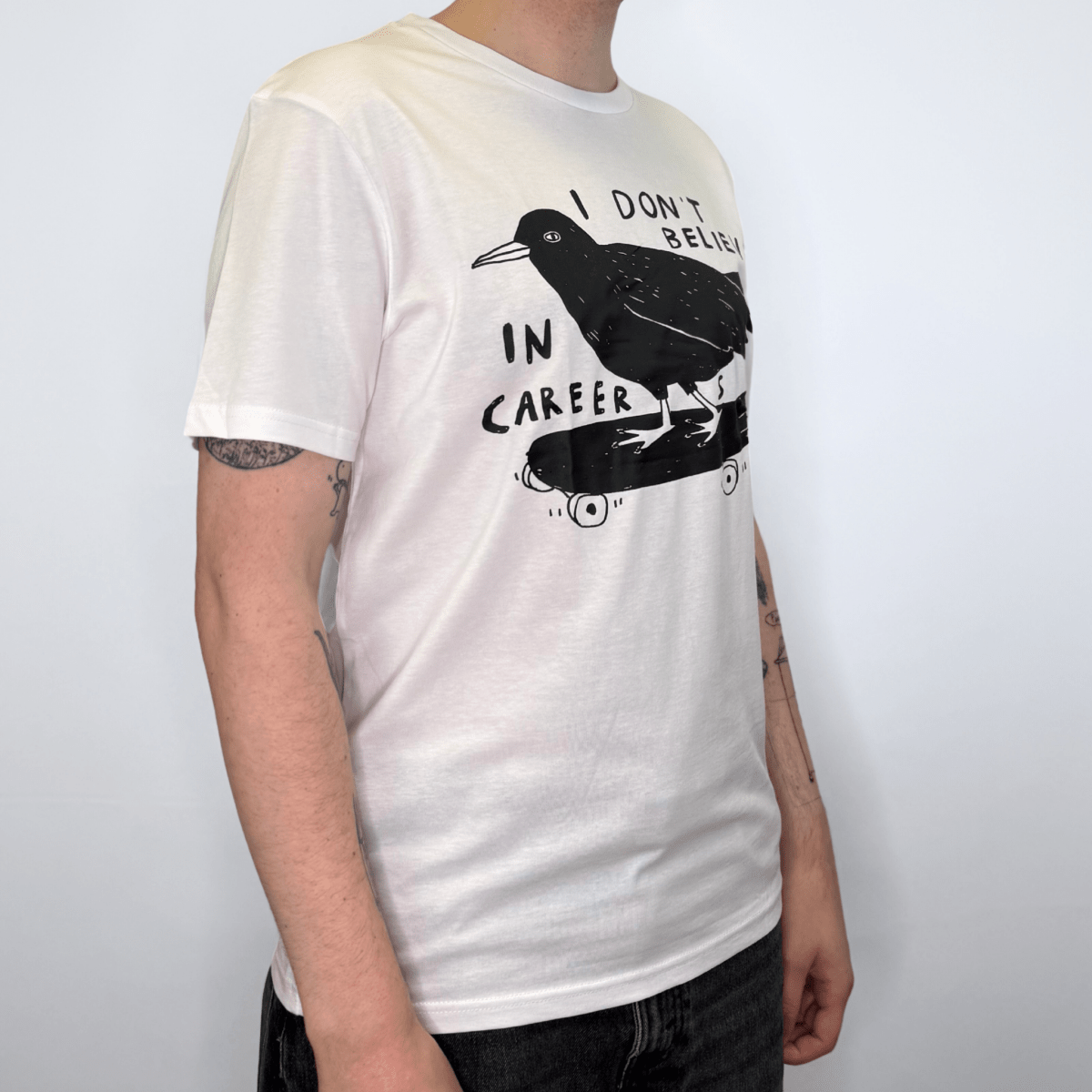 I Don't Belive In Careers Shirt - S.A.D.T-ShirtCaroline Frett