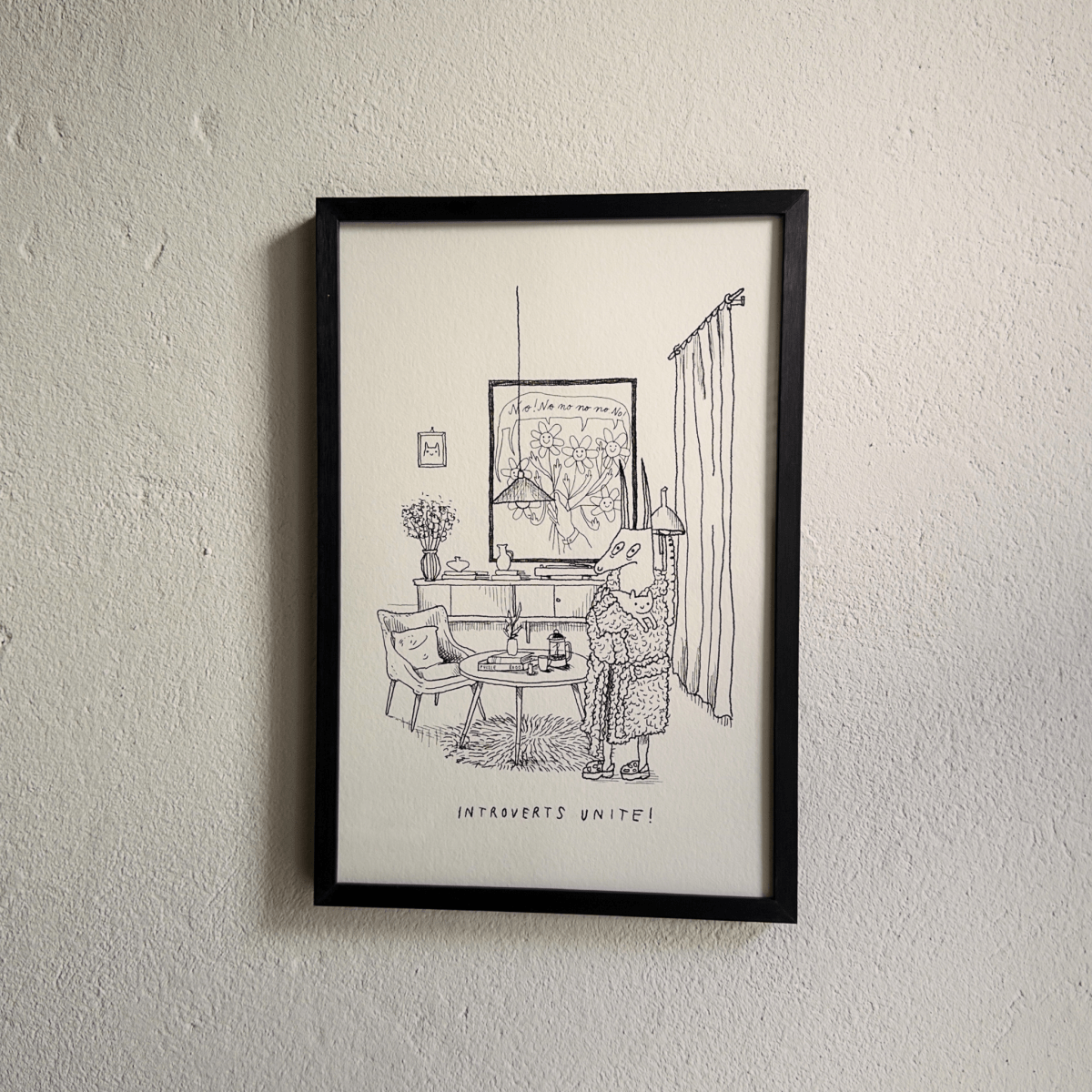 Introverts Unite! - S.A.D.PrintBowser