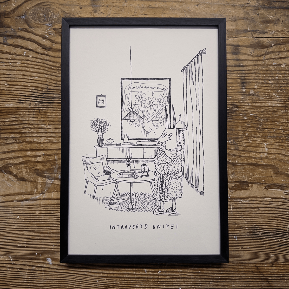 Introverts Unite! - S.A.D.PrintBowser